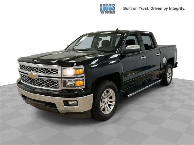 used 2015 Chevrolet Silverado 1500 car, priced at $16,998