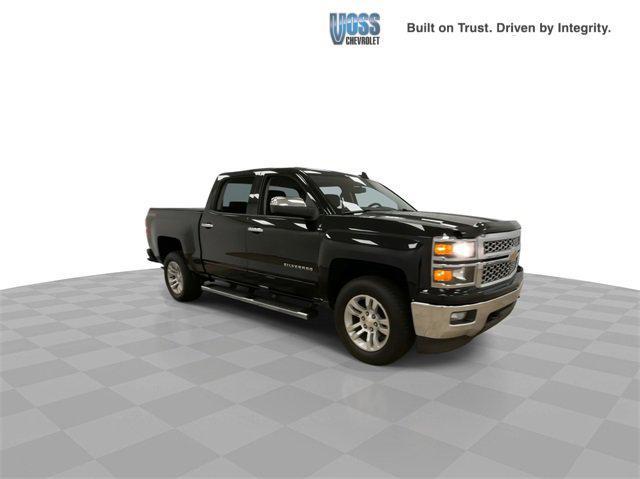 used 2015 Chevrolet Silverado 1500 car, priced at $16,998