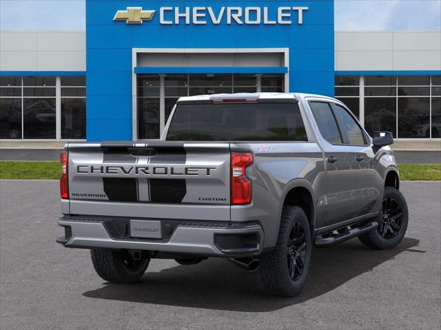 new 2025 Chevrolet Silverado 1500 car, priced at $50,257