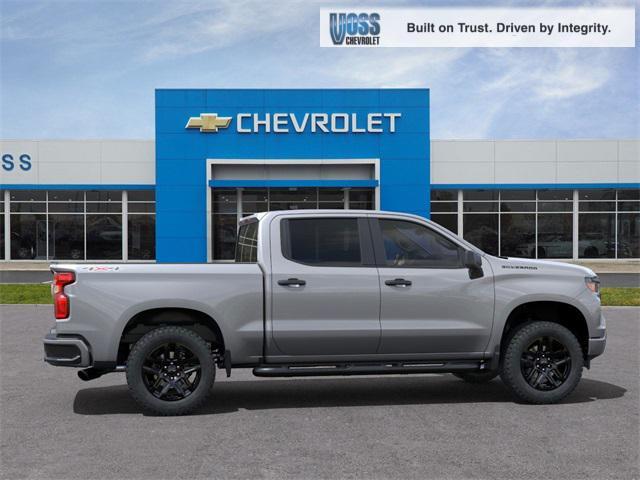 new 2025 Chevrolet Silverado 1500 car, priced at $50,257