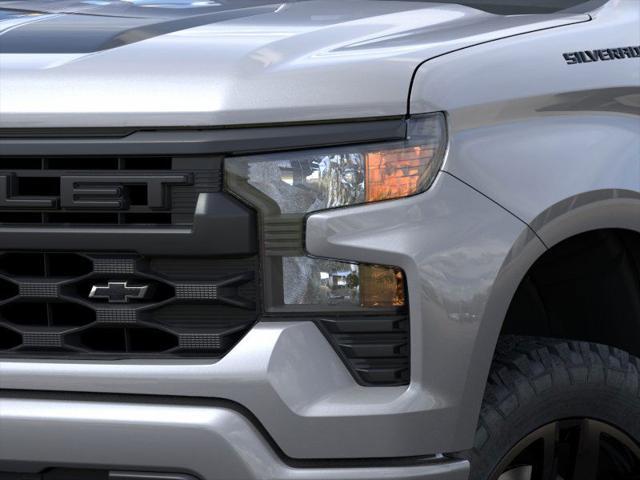 new 2025 Chevrolet Silverado 1500 car, priced at $50,257