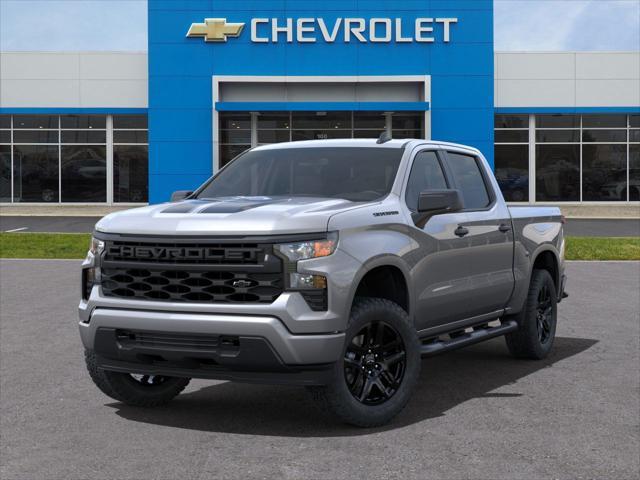 new 2025 Chevrolet Silverado 1500 car, priced at $50,257