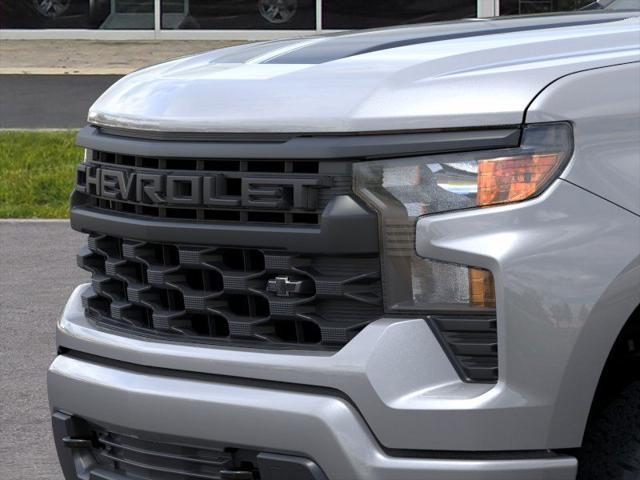 new 2025 Chevrolet Silverado 1500 car, priced at $50,257