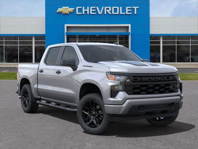 new 2025 Chevrolet Silverado 1500 car, priced at $50,257