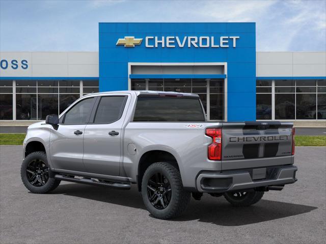 new 2025 Chevrolet Silverado 1500 car, priced at $50,257