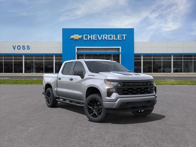 new 2025 Chevrolet Silverado 1500 car, priced at $53,405