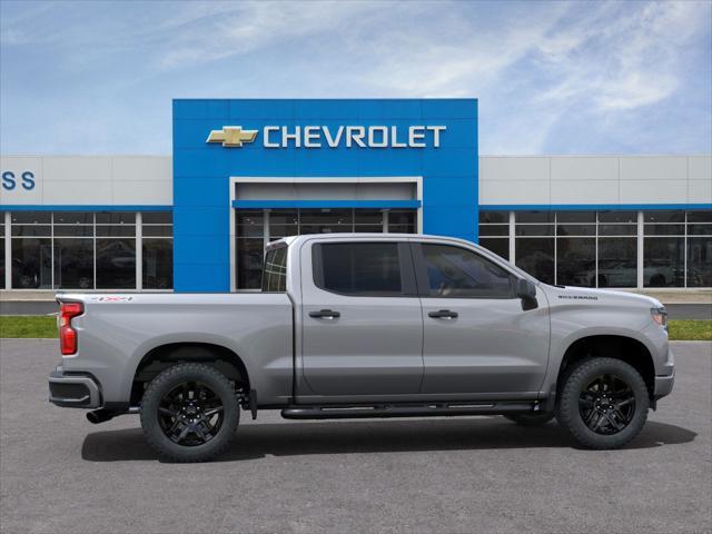 new 2025 Chevrolet Silverado 1500 car, priced at $50,257