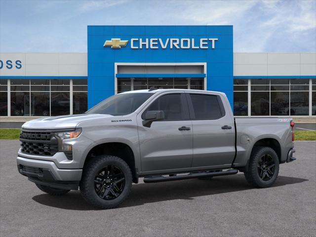 new 2025 Chevrolet Silverado 1500 car, priced at $50,257