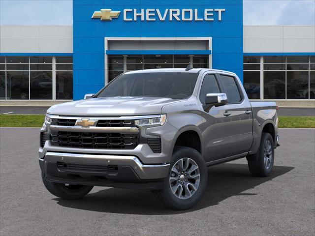 new 2025 Chevrolet Silverado 1500 car, priced at $54,304