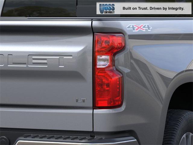 new 2025 Chevrolet Silverado 1500 car, priced at $55,314