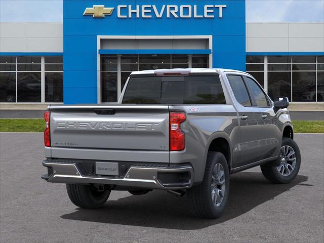 new 2025 Chevrolet Silverado 1500 car, priced at $54,304