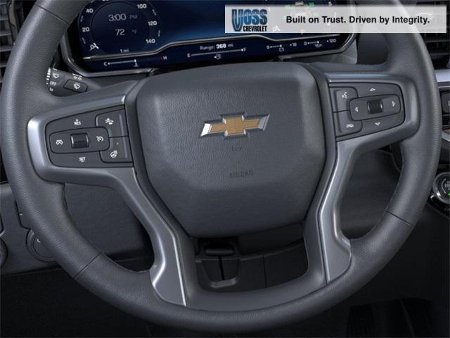 new 2025 Chevrolet Silverado 1500 car, priced at $55,314