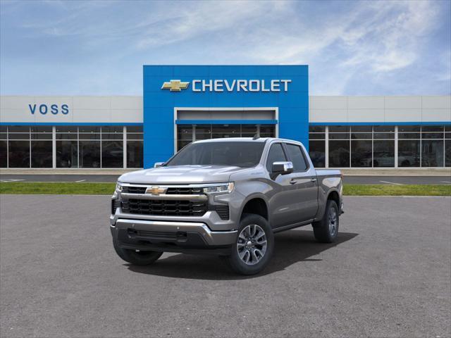 new 2025 Chevrolet Silverado 1500 car, priced at $54,304