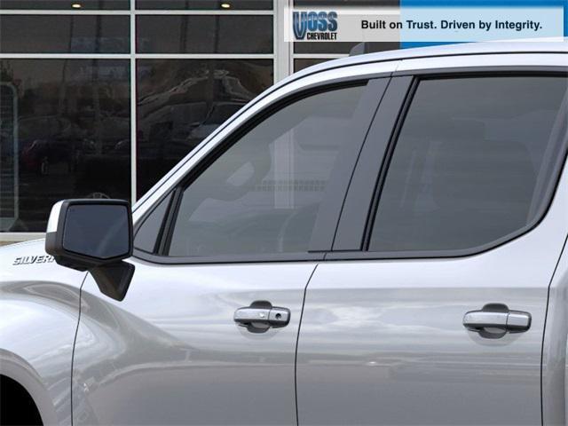 new 2025 Chevrolet Silverado 1500 car, priced at $55,314