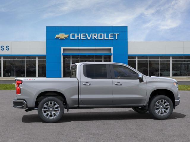 new 2025 Chevrolet Silverado 1500 car, priced at $54,304