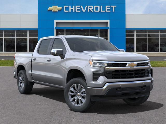 new 2025 Chevrolet Silverado 1500 car, priced at $54,304