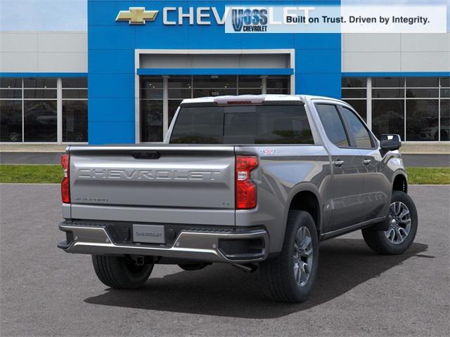 new 2025 Chevrolet Silverado 1500 car, priced at $55,314