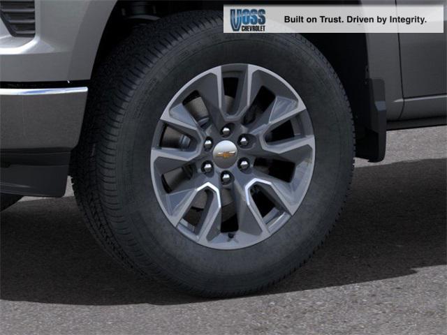 new 2025 Chevrolet Silverado 1500 car, priced at $55,314