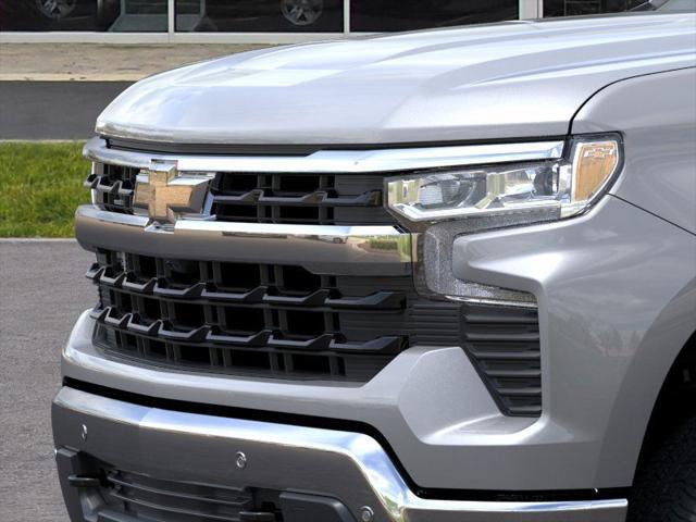 new 2025 Chevrolet Silverado 1500 car, priced at $54,304