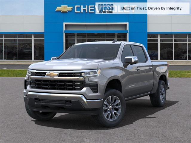 new 2025 Chevrolet Silverado 1500 car, priced at $55,314