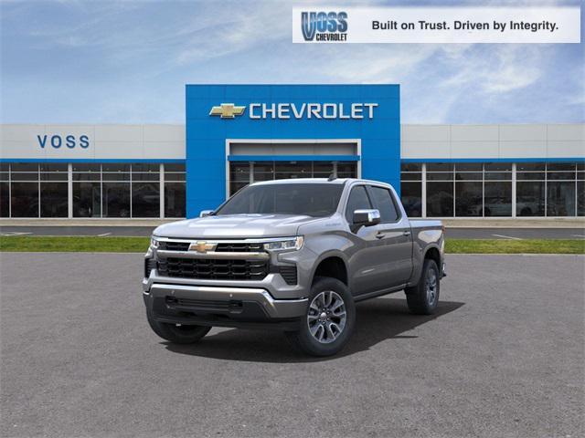 new 2025 Chevrolet Silverado 1500 car, priced at $55,314