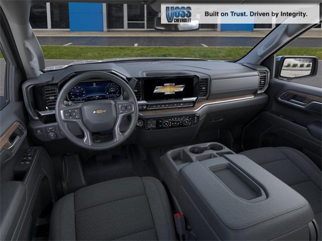 new 2025 Chevrolet Silverado 1500 car, priced at $55,314