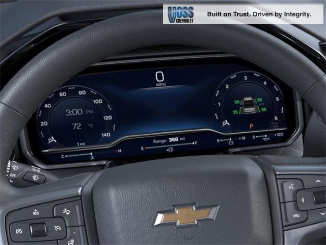 new 2025 Chevrolet Silverado 1500 car, priced at $55,314