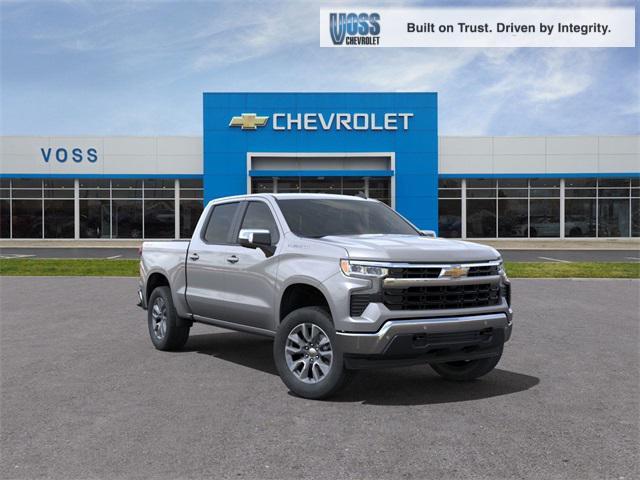 new 2025 Chevrolet Silverado 1500 car, priced at $56,614