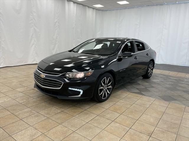 used 2018 Chevrolet Malibu car, priced at $9,498