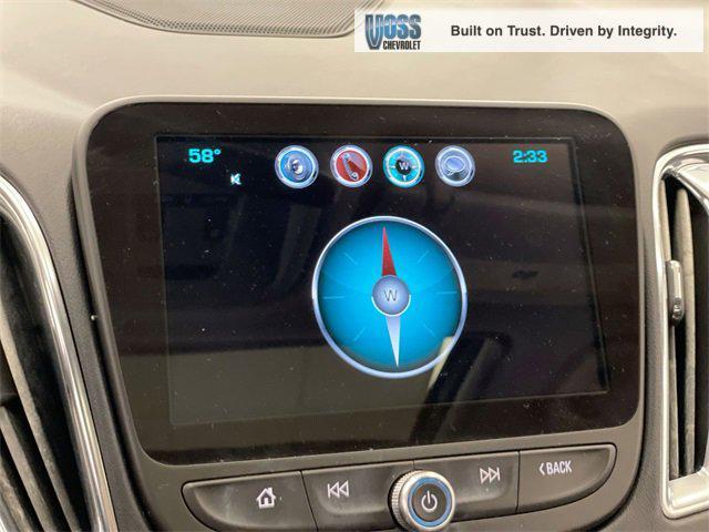 used 2018 Chevrolet Malibu car, priced at $9,498