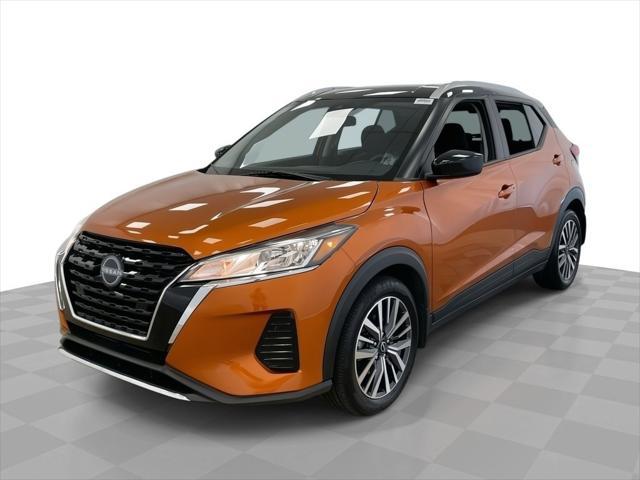 used 2023 Nissan Kicks car, priced at $19,998