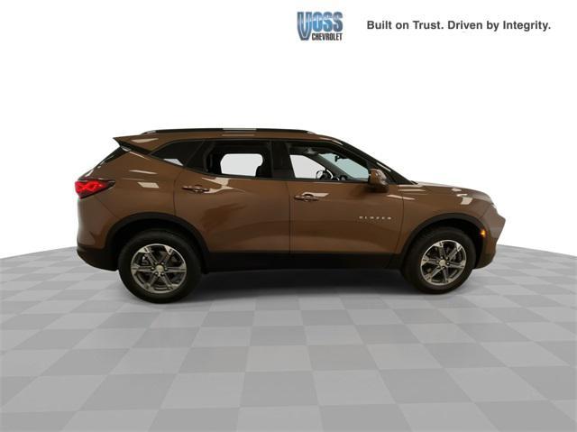 used 2023 Chevrolet Blazer car, priced at $26,898
