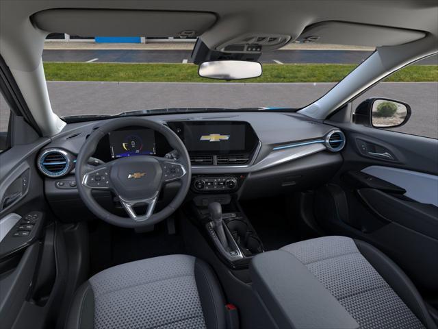 new 2025 Chevrolet Trax car, priced at $26,630