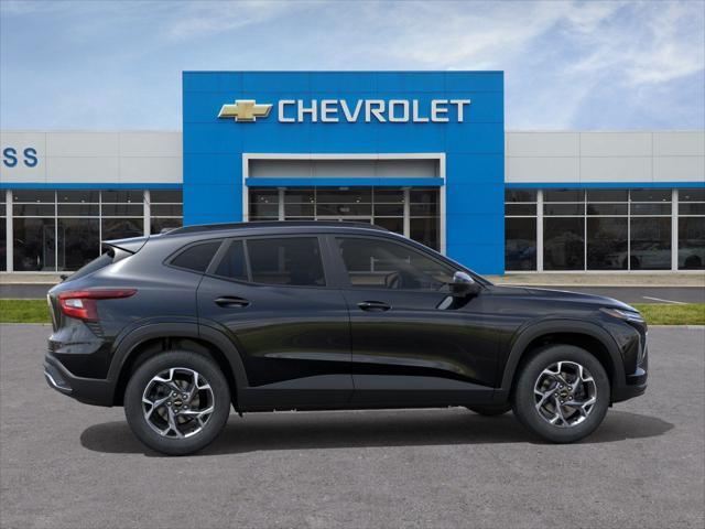 new 2025 Chevrolet Trax car, priced at $26,630