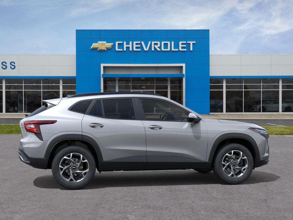 new 2025 Chevrolet Trax car, priced at $25,485