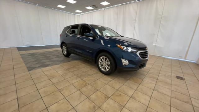 used 2021 Chevrolet Equinox car, priced at $21,998