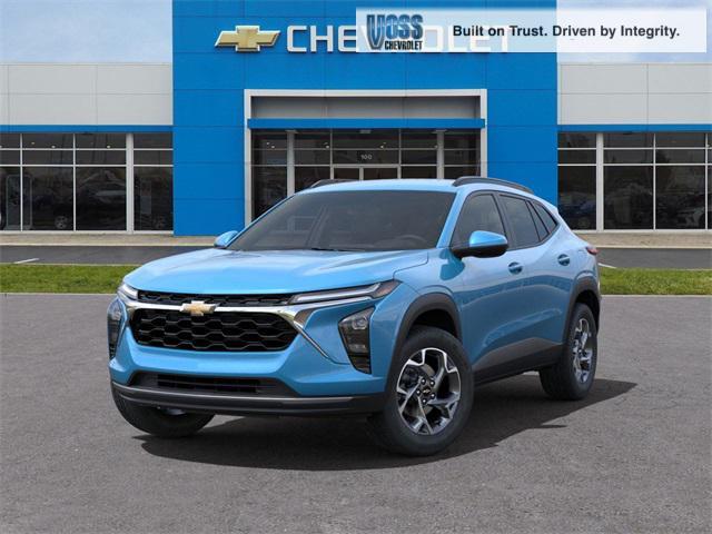 new 2025 Chevrolet Trax car, priced at $23,740