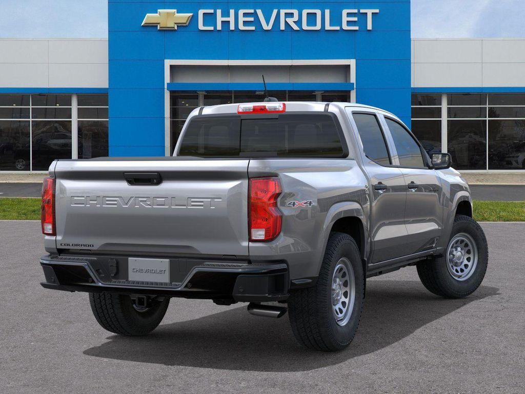 new 2026 Chevrolet Colorado car, priced at $37,405