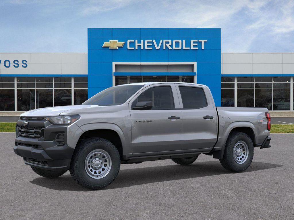 new 2026 Chevrolet Colorado car, priced at $37,405