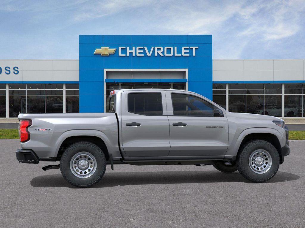 new 2026 Chevrolet Colorado car, priced at $37,405