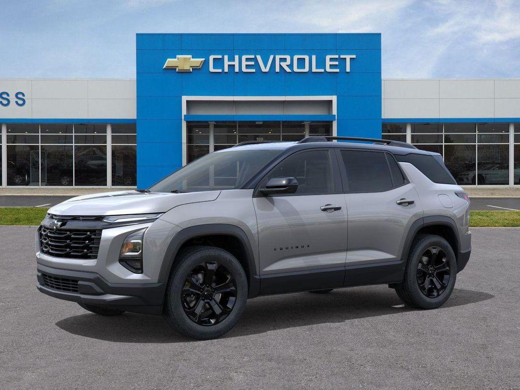 new 2026 Chevrolet Equinox car, priced at $34,085