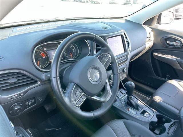 used 2021 Jeep Cherokee car, priced at $21,998