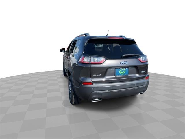 used 2021 Jeep Cherokee car, priced at $21,998