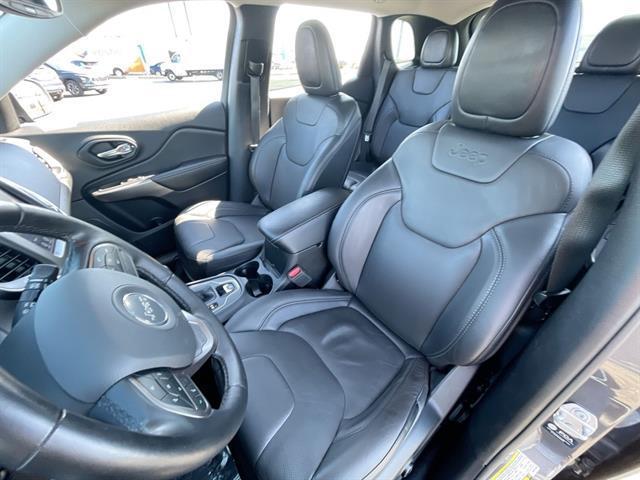 used 2021 Jeep Cherokee car, priced at $21,998