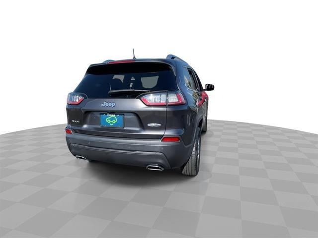 used 2021 Jeep Cherokee car, priced at $21,998