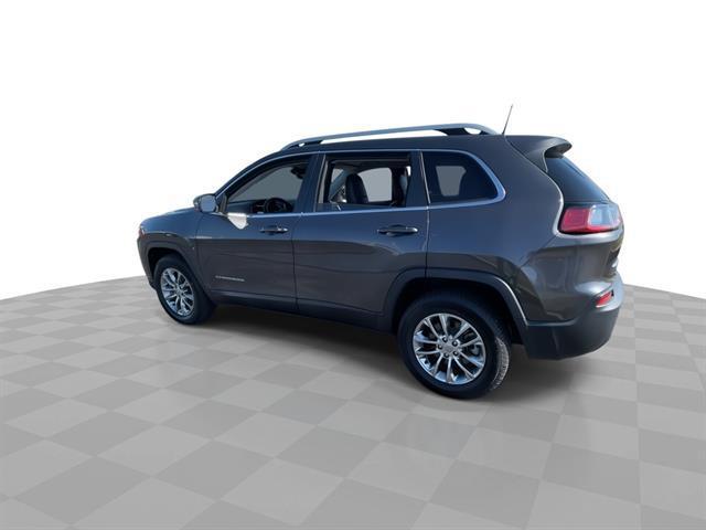 used 2021 Jeep Cherokee car, priced at $21,998