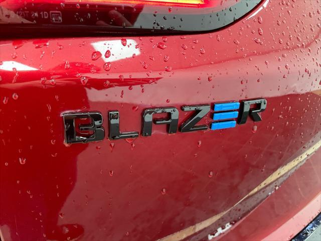 used 2024 Chevrolet Blazer EV car, priced at $27,498