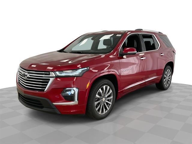used 2023 Chevrolet Traverse car, priced at $40,498