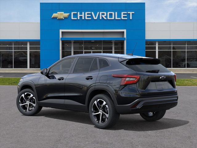 new 2025 Chevrolet Trax car, priced at $24,589