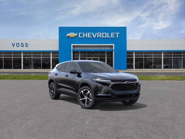 new 2025 Chevrolet Trax car, priced at $24,589